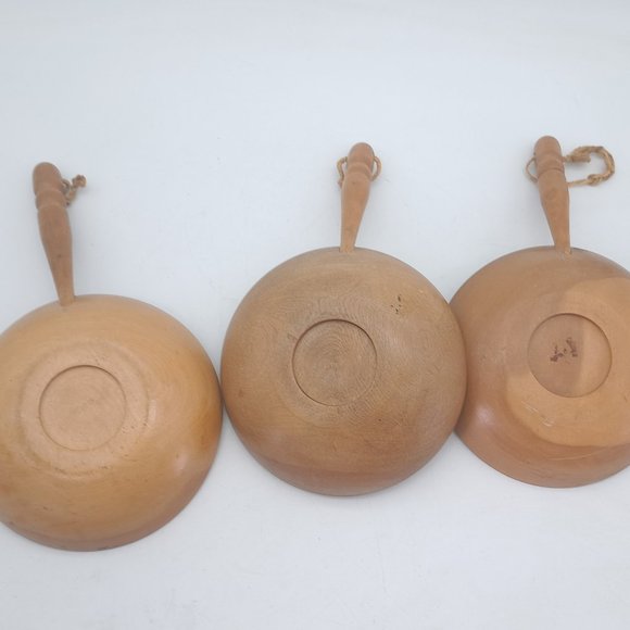 Nasco Wood Snack Bowls - Picture 7 of 11